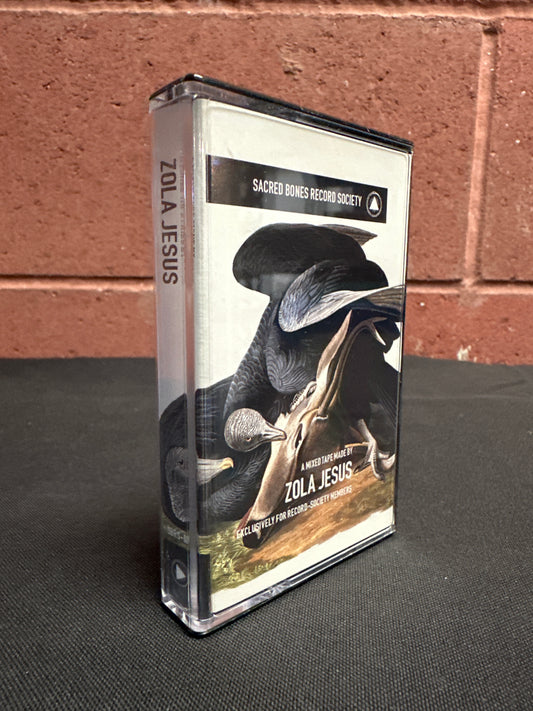 Used Cassette: V/A - "A Mixed Tape Made By Zola Jesus" Tape