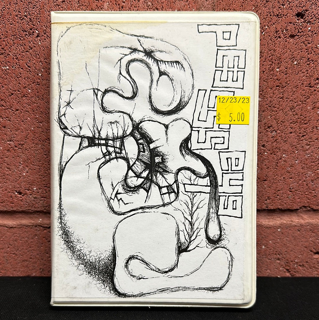 Used Cassette:  Peeesseye ”Robust Commercial Fucking Scream, Volume 3” Cassette