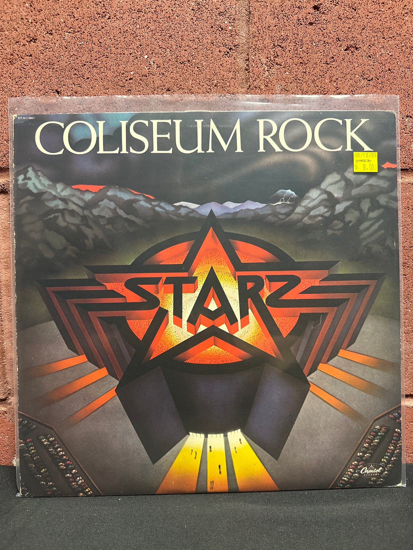 Used Vinyl:  Starz ”Coliseum Rock” LP