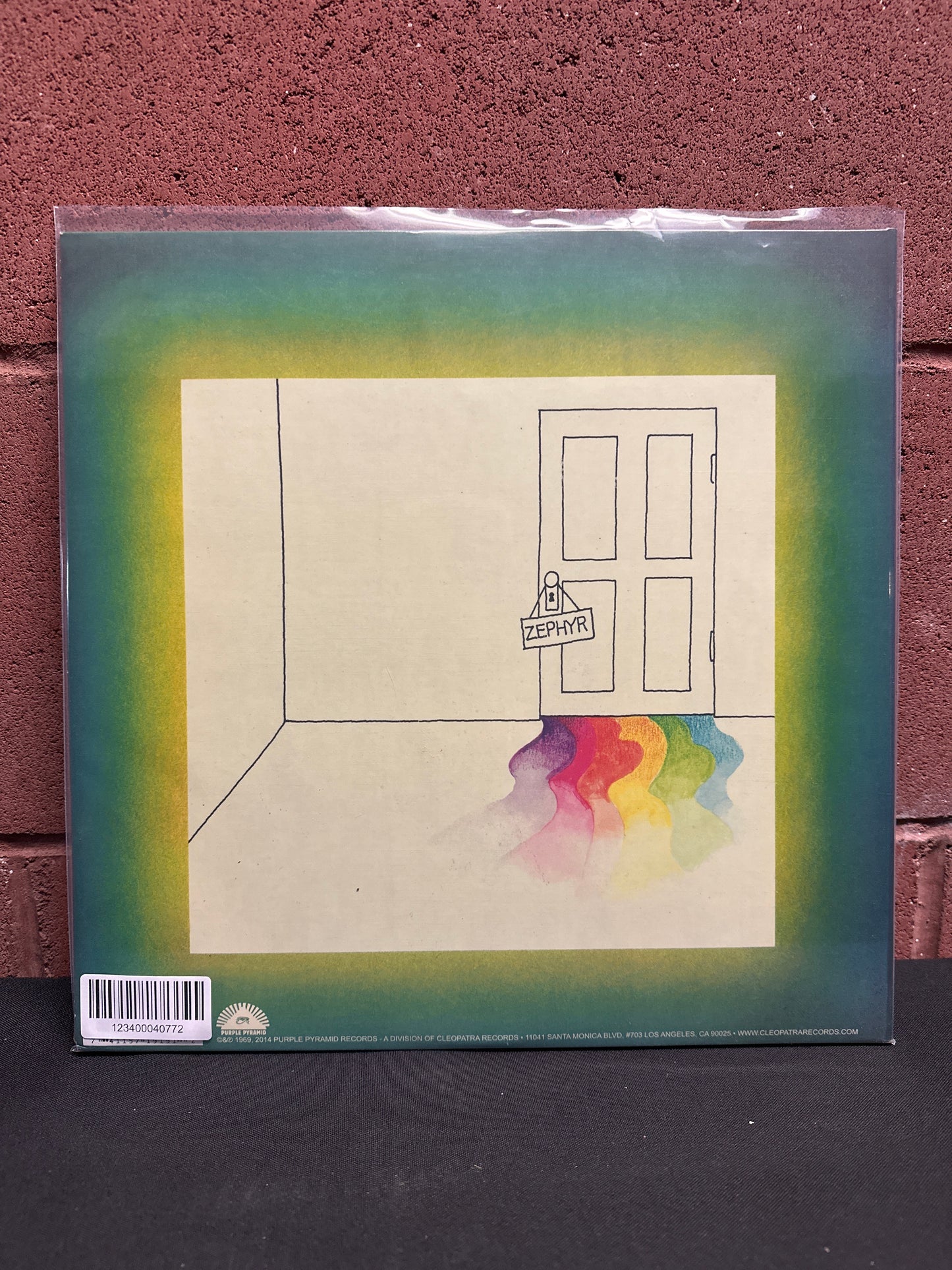 Used Vinyl: Zephyr "S/T" LP (Green Vinyl)