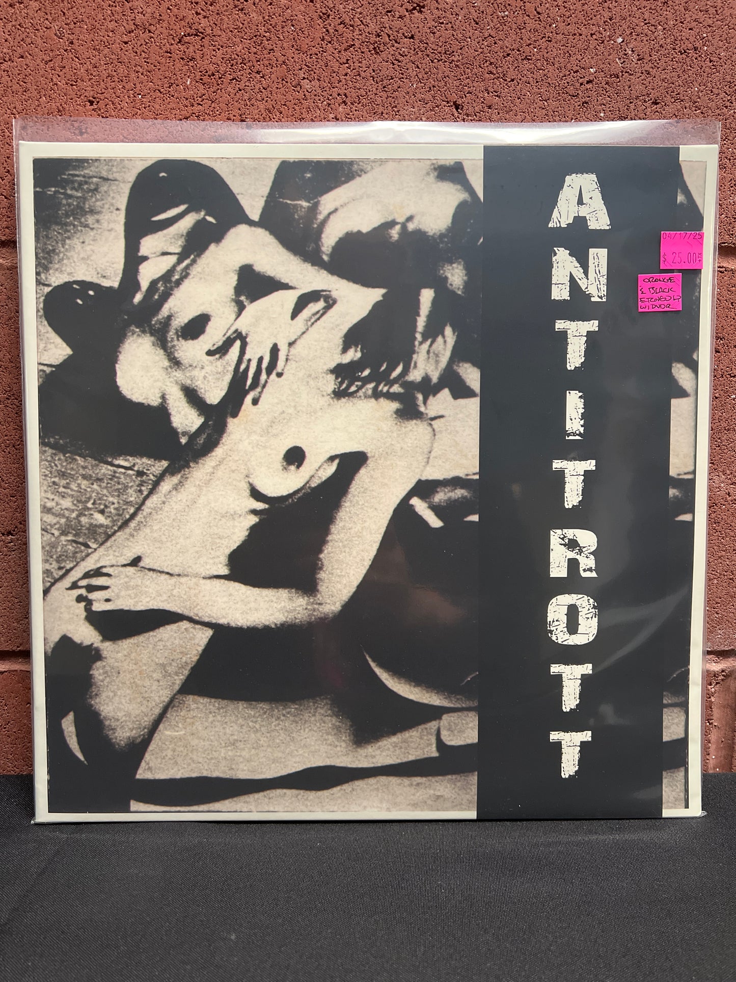 Used Vinyl: Antitrott "84-87" 2xLP+DVDr Mini (Orange & Black Etched LPs)