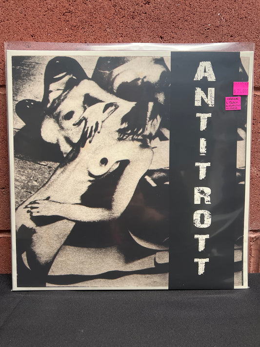 Used Vinyl: Antitrott "84-87" 2xLP+DVDr Mini (Orange & Black Etched LPs)