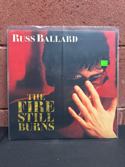 Used Vinyl: Russ Ballard "The Fire Still Burns" LP