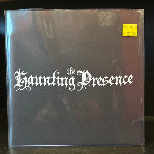 Used Vinyl:  The Haunting Presence ”The Haunting Presence” 7"