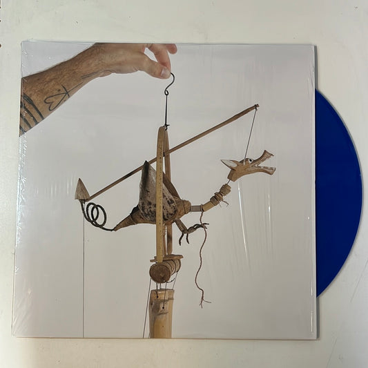 Used Vinyl: ManDancing “The Good Sweat” LP (Blue Vinyl)