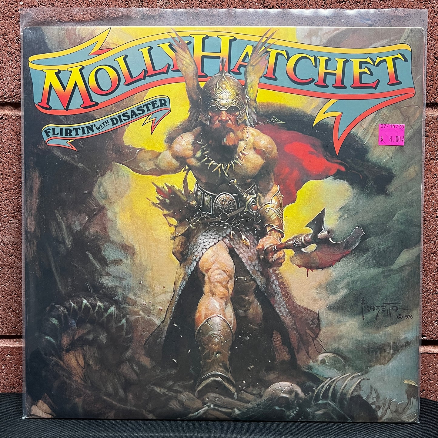 Used Vinyl: Molly Hatchet "Flirtin' With Disaster" LP (1979 US press)
