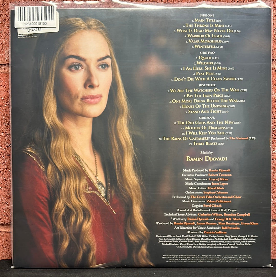 Used Vinyl:  Ramin Djawadi ”Game Of Thrones (Music From The HBO® Series) Season 2” 2xLP