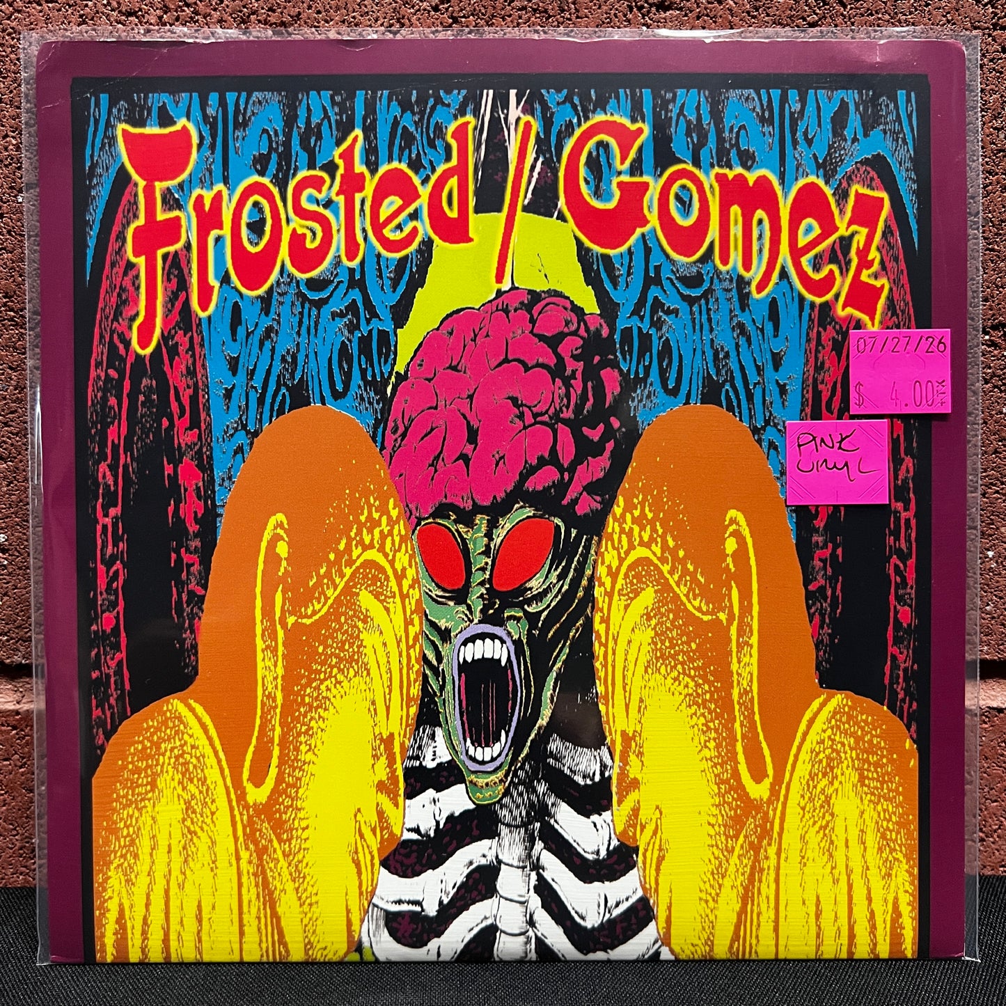 Used Vinyl: Frosted / Gomez "Split" 7" (1997 Press - Pink Vinyl)