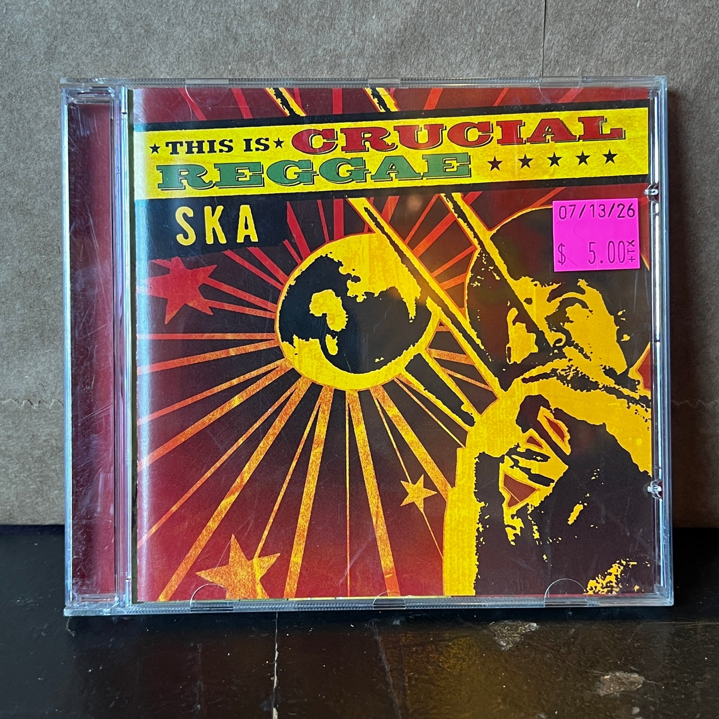 Used CD: V/A - "This Is Crucial Reggae: Ska" CD (2004 Press)