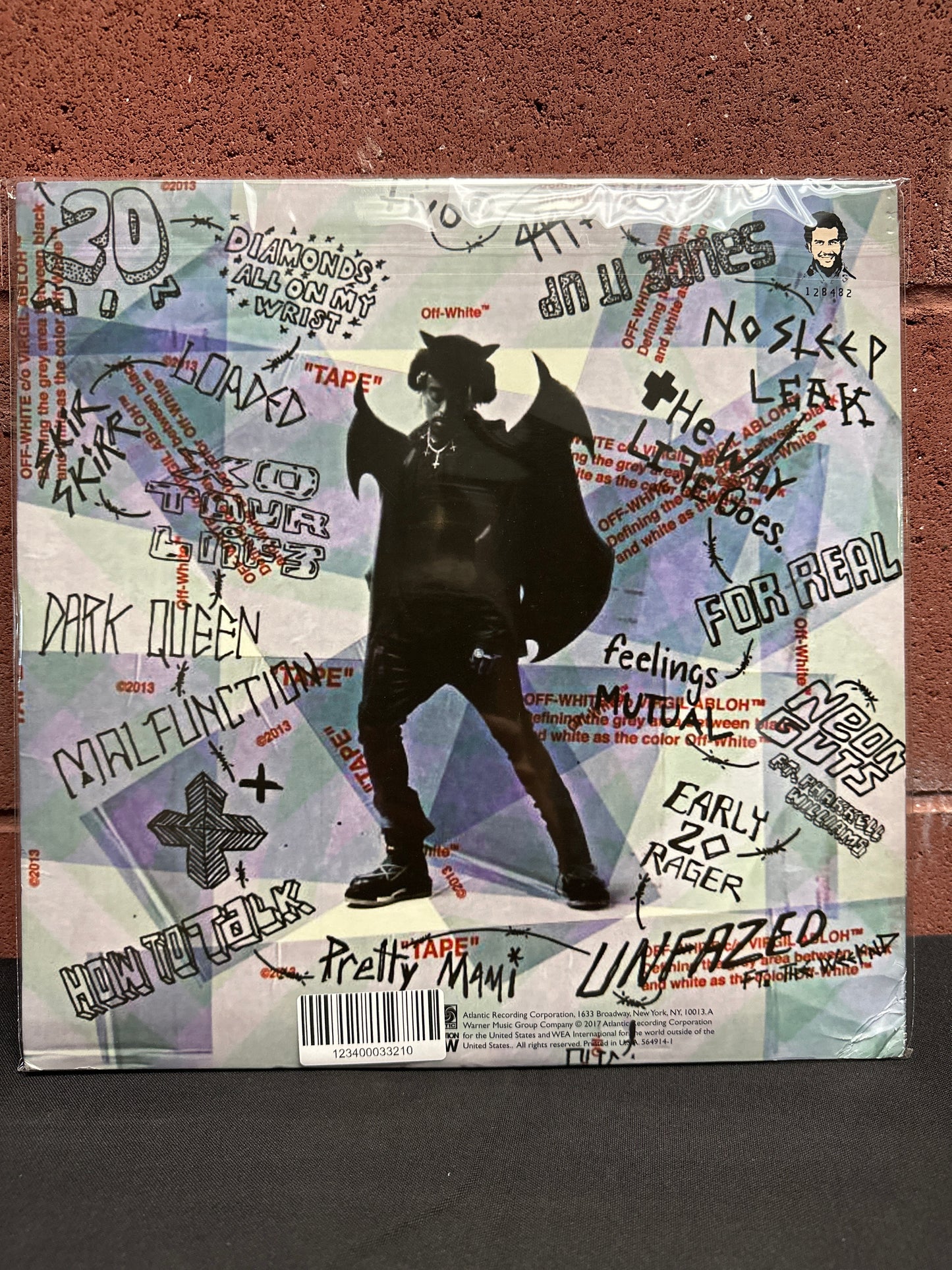 Used Vinyl:  Lil Uzi Vert ”Luv Is Rage 2” 2xLP (Mixed Eco-Vinyl; Unoff.)