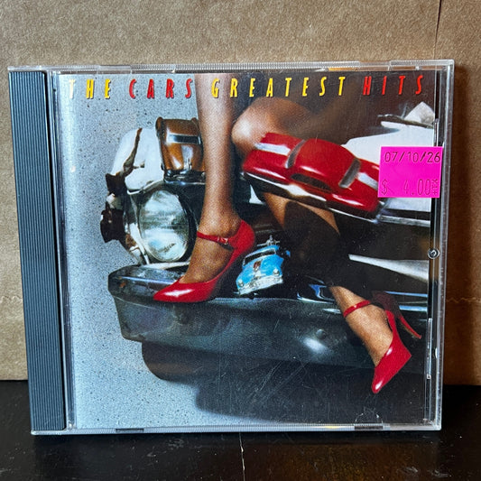 Used CD: The Cars "Greatest Hits" CD