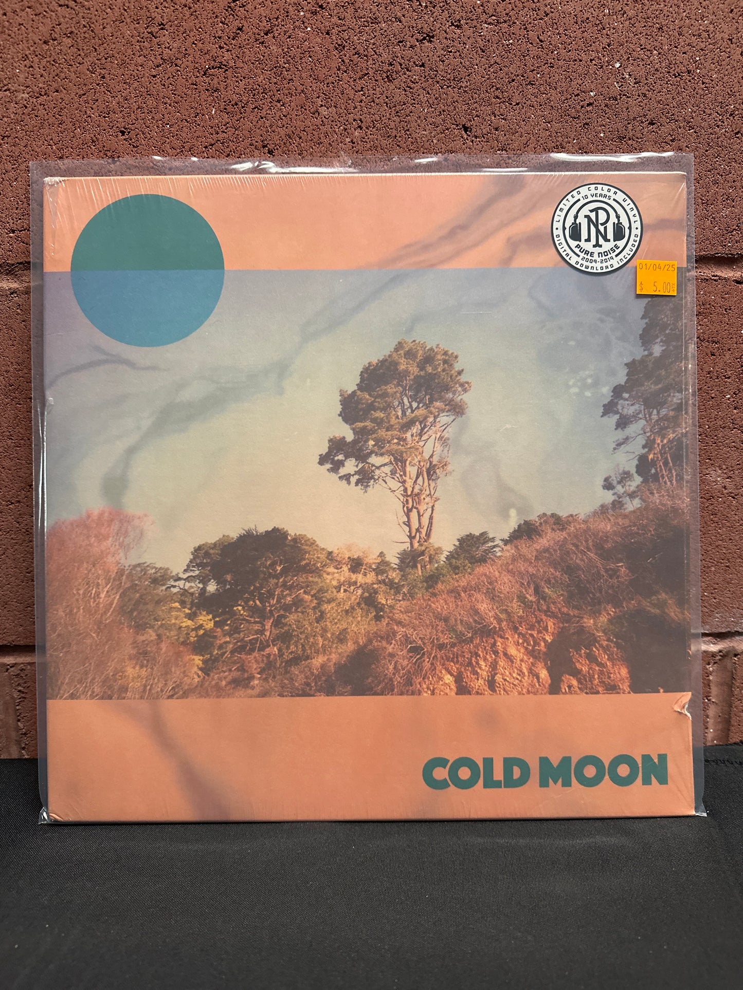 Used Vinyl: Cold Moon "S/T" LP (Orange with Bone & Doublemint Splatter)