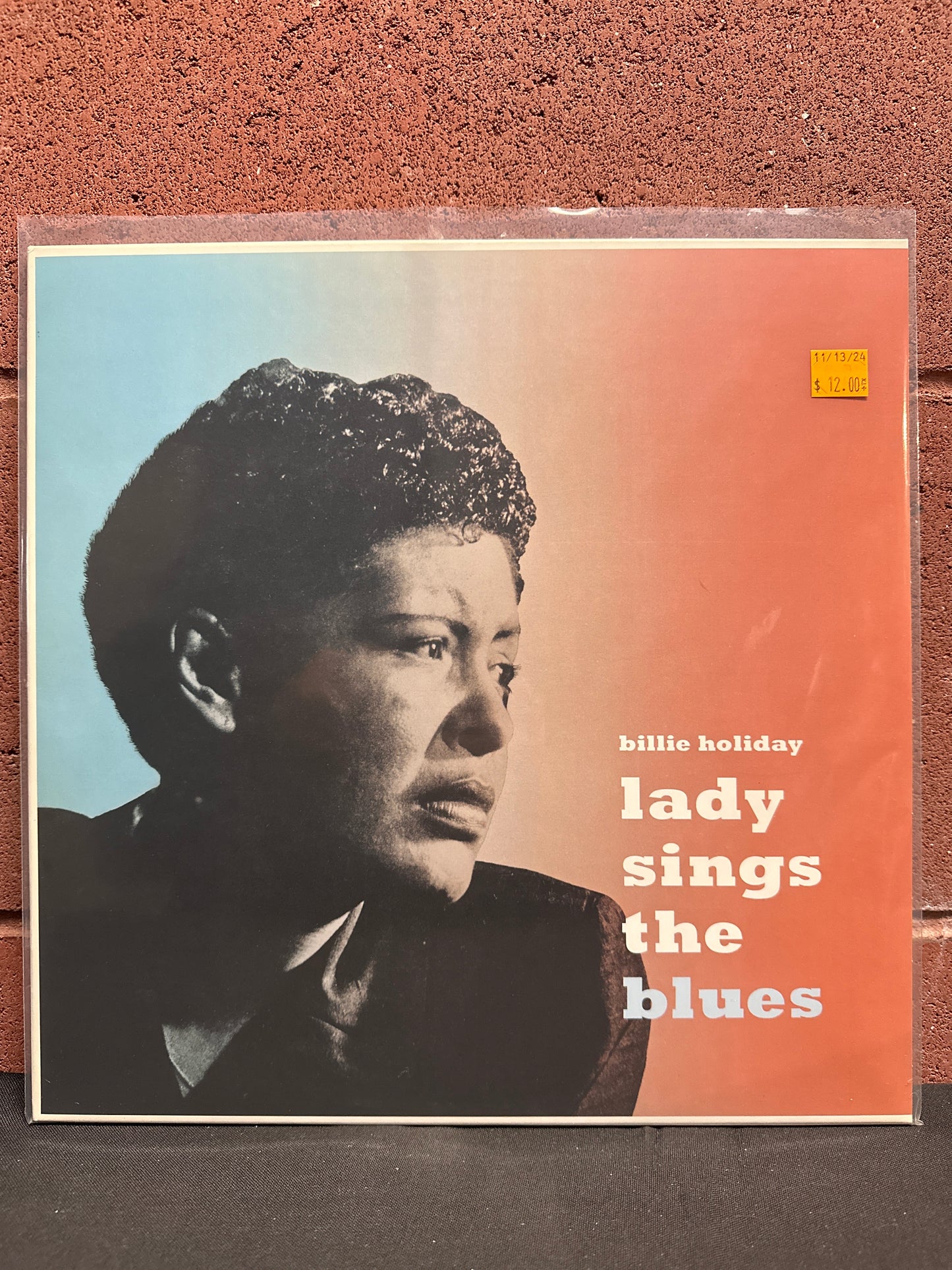 Used Vinyl:  Billie Holiday ”Lady Sings The Blues” LP