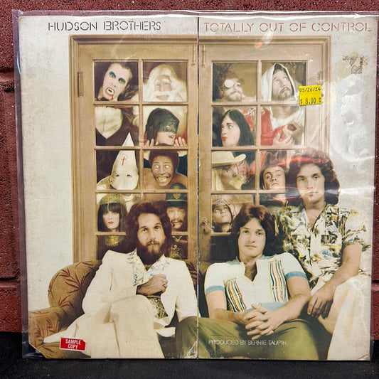 Used Vinyl:  Hudson Brothers ”Totally Out Of Control” LP