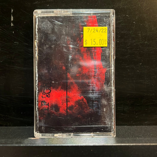 USED TAPE: .Gif From God “...Defragmented...Reformatted” Cassette (Transparent Glittered Red)