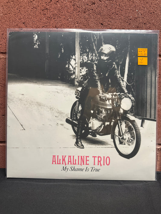 Used Vinyl: Alkaline Trio ”My Shame Is True” LP + CD