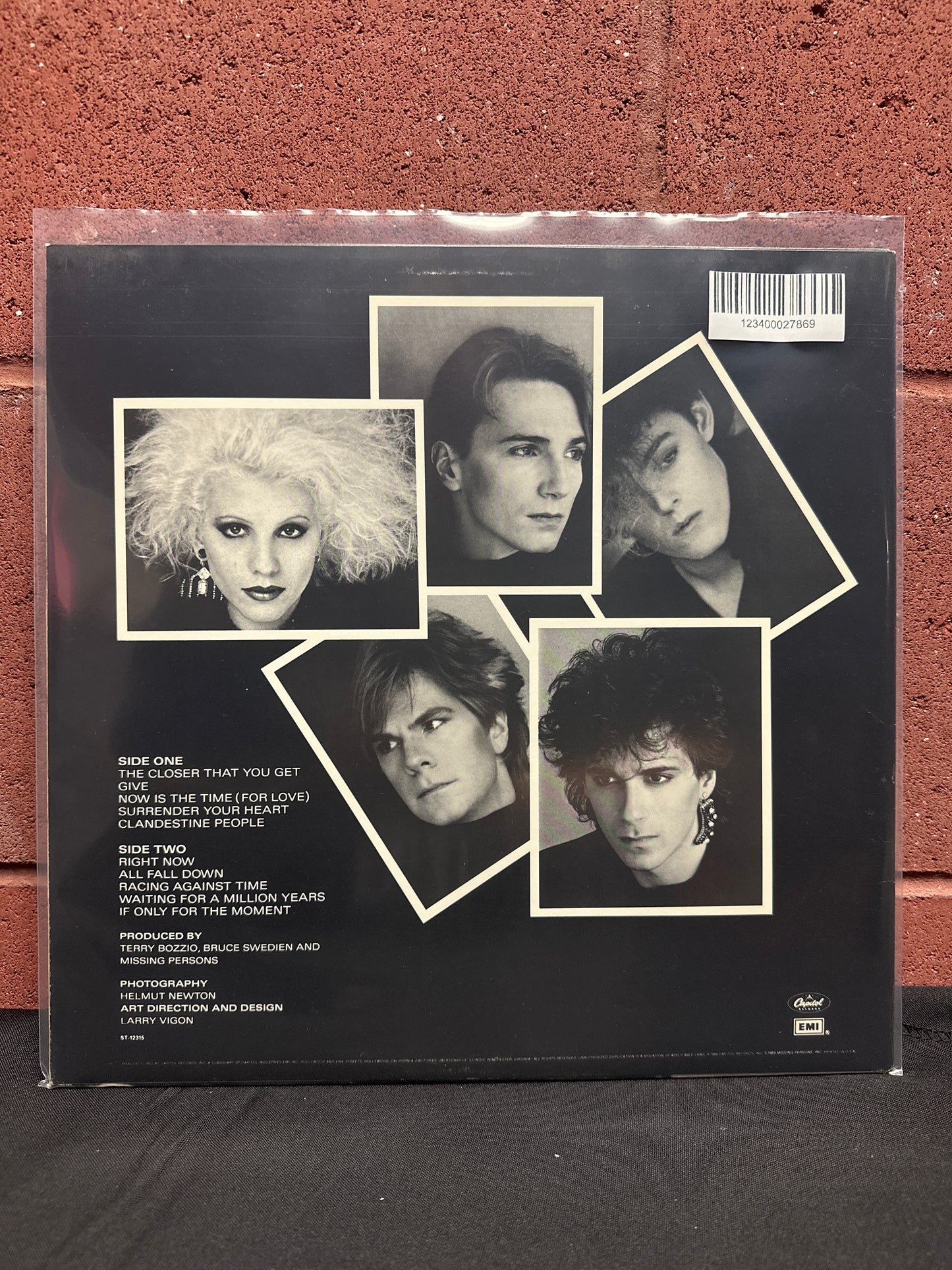 Used Vinyl:  Missing Persons ”Rhyme & Reason” LP