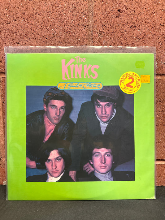 Used Vinyl:  The Kinks ”A Compleat Collection” 2xLP