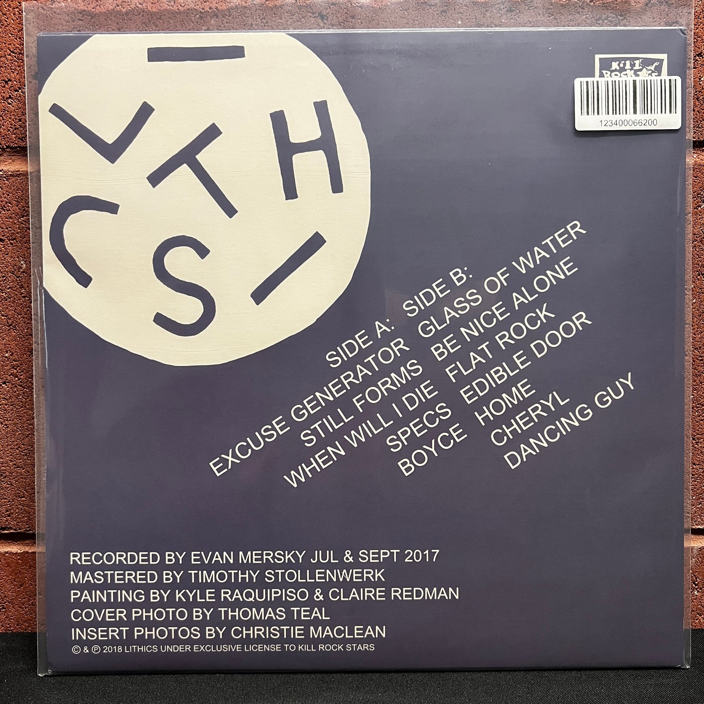 Used Vinyl: Lithics "Mating Surfaces" LP (2018 Press)