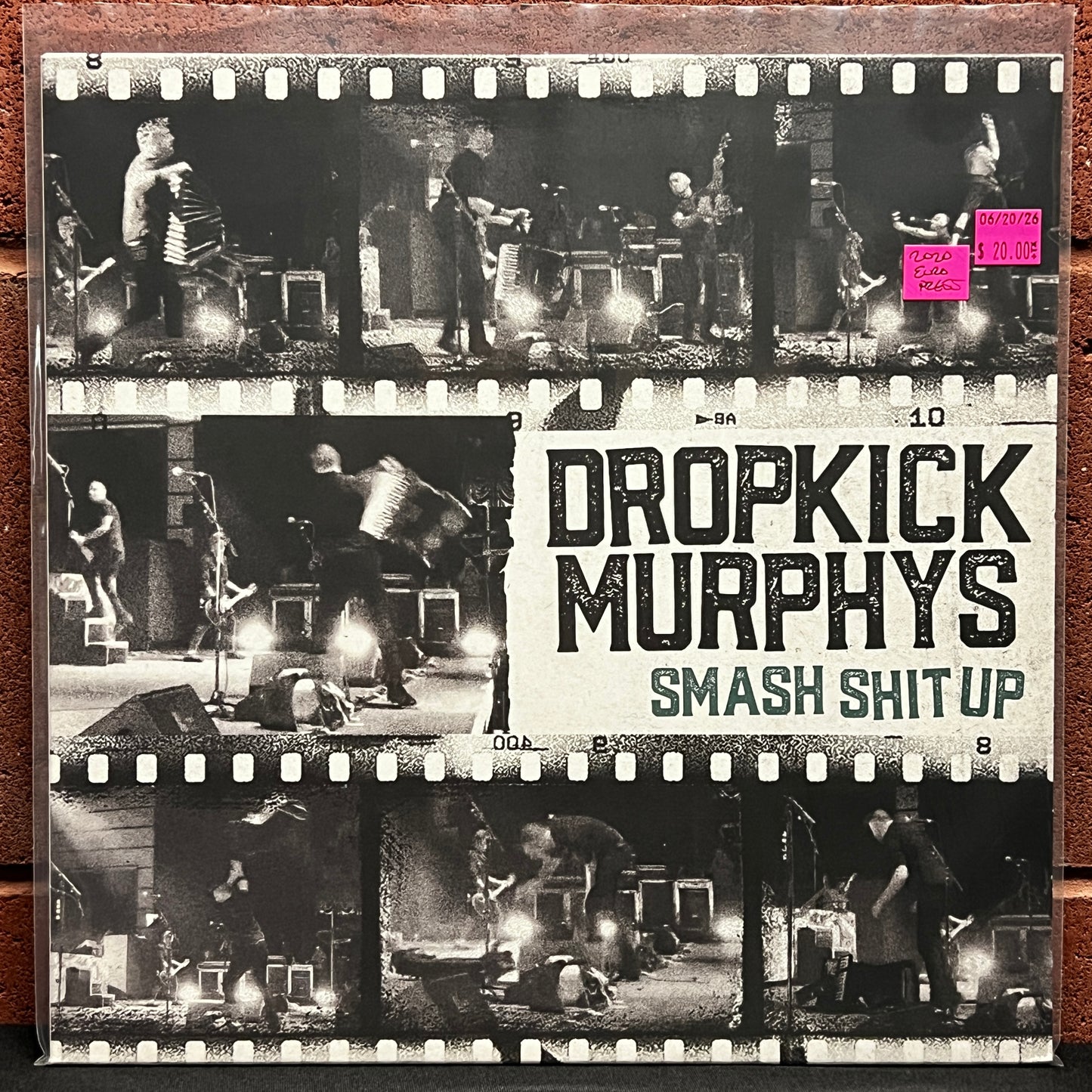 Used Vinyl: Dropkick Murphys "Smash Shit Up" 12" (Black Vinyl)