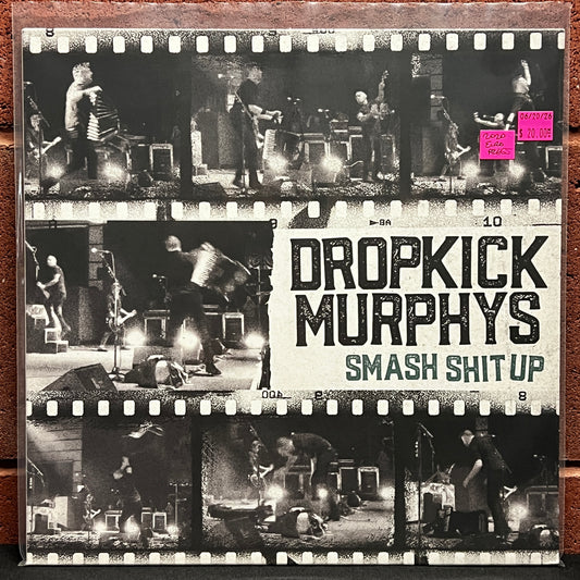 Used Vinyl: Dropkick Murphys "Smash Shit Up" 12" (Black Vinyl)