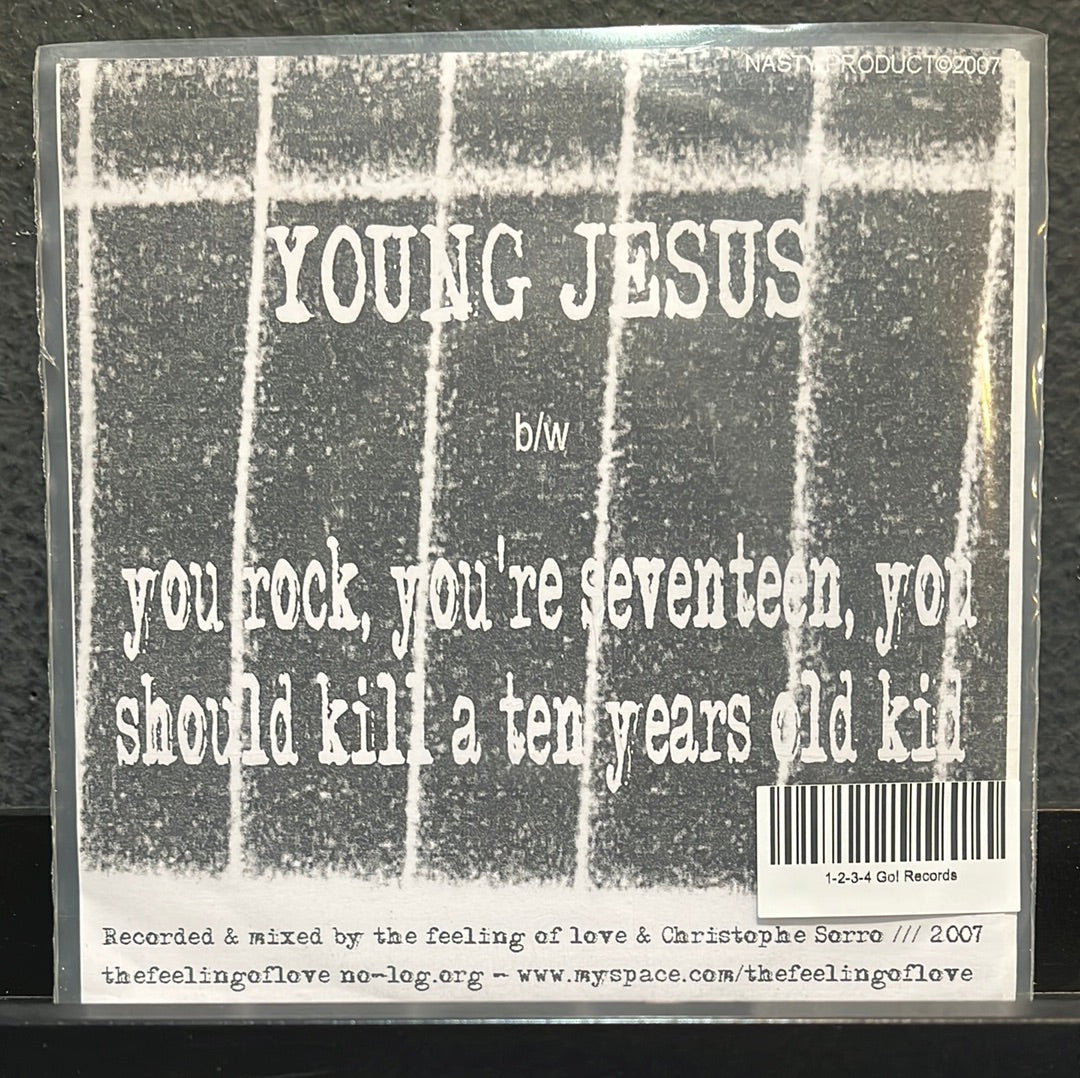 USED VINYL: The Feeling Of Love “Young Jesus” 7"