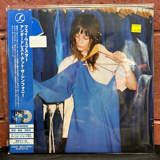 Faye Webster "Underdressed At The Symphony" LP (Japanese Press - Clear Vinyl)