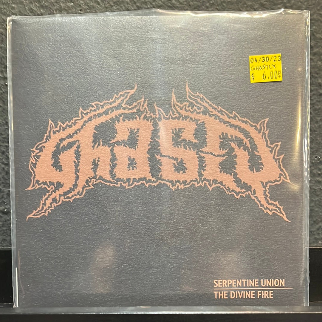 USED VINYL: Ghastly “Serpentine Union / The Divine Fire” 7"