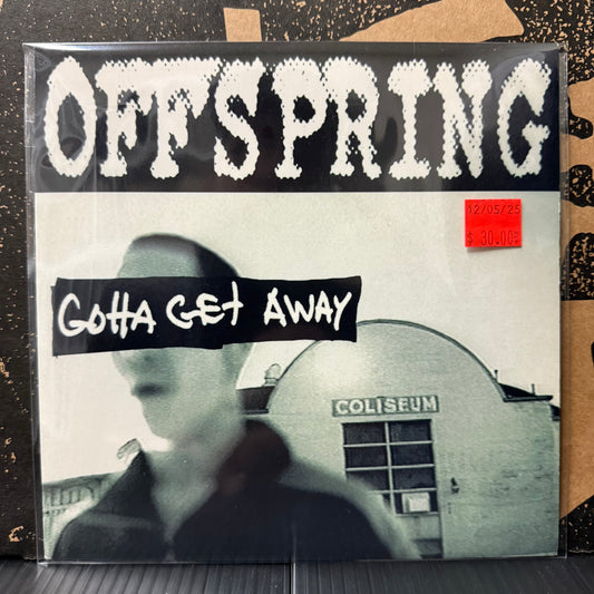 Used Vinyl: The Offspring "Gotta Get Away / Smash (Live Version)" 7" (UK Press)