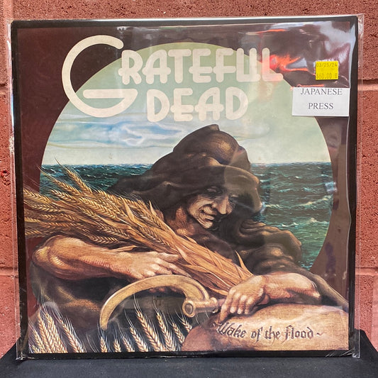 Used Vinyl:  The Grateful Dead "Wake Of The Flood" LP (Japanese Press)