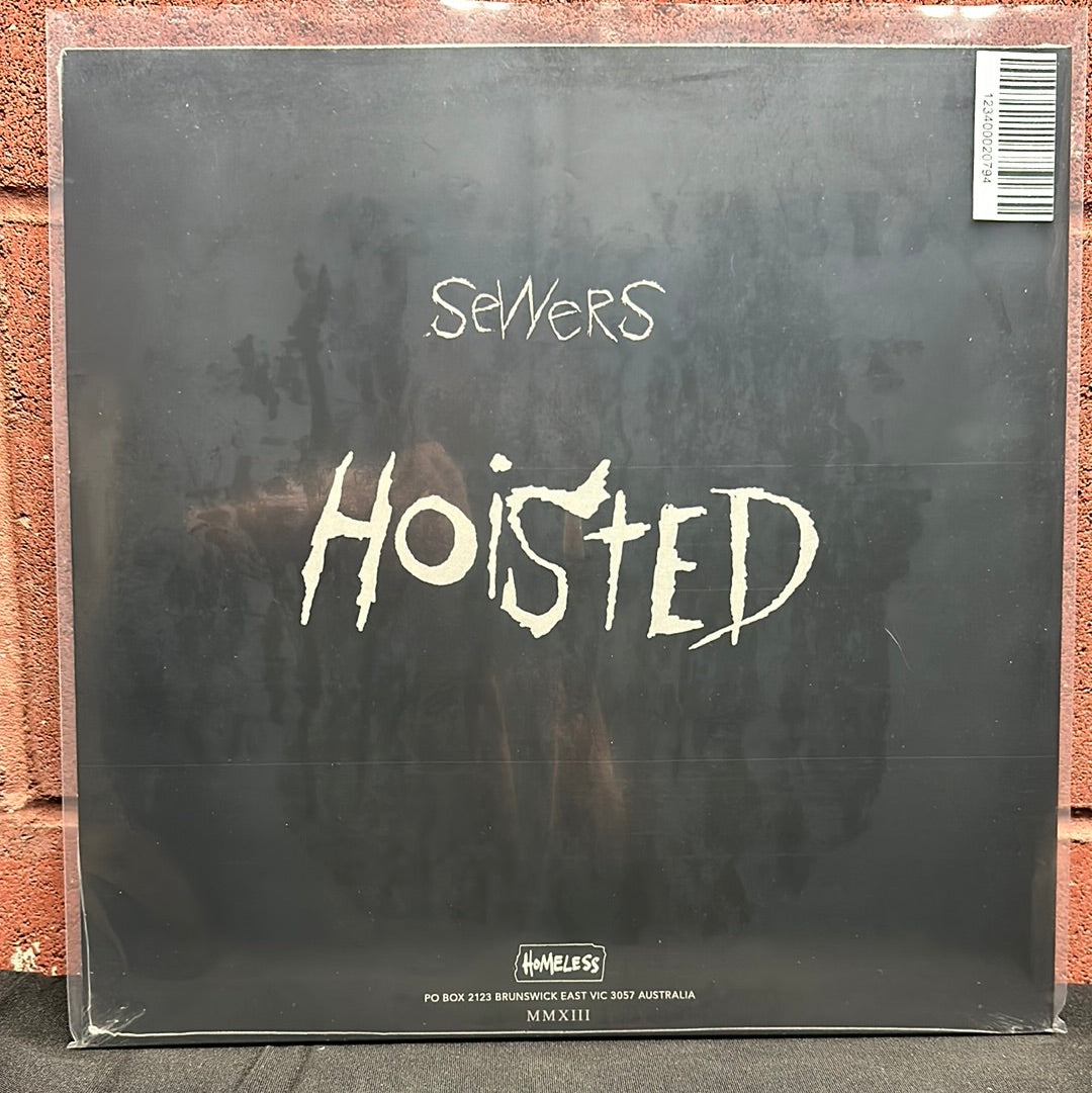 Used Vinyl:  Sewers ”Hoisted” LP