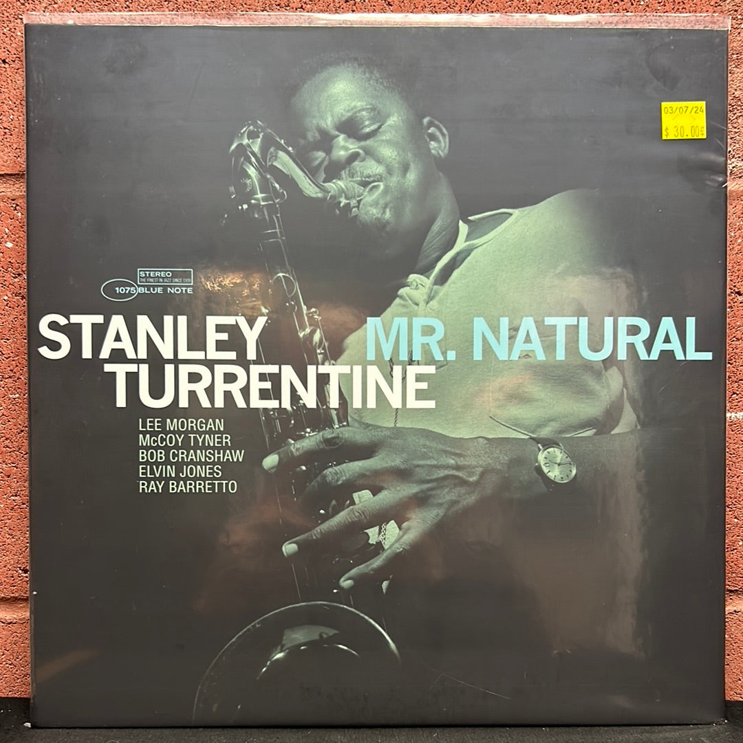 Used Vinyl:  Stanley Turrentine ”Mr. Natural” LP (180 Gram)