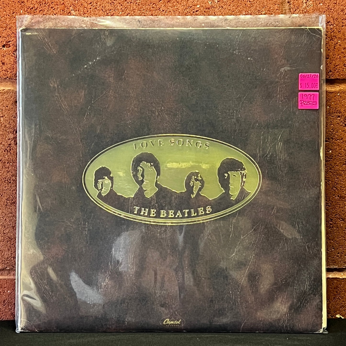 Used Vinyl: The Beatles ‎"Love Songs" 2xLP (1977 Press)