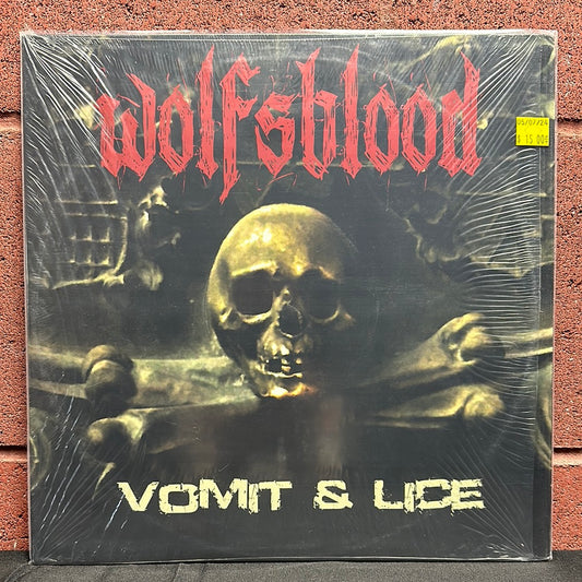 Used Vinyl:  Wolfsblood ”Vomit & Lice” LP