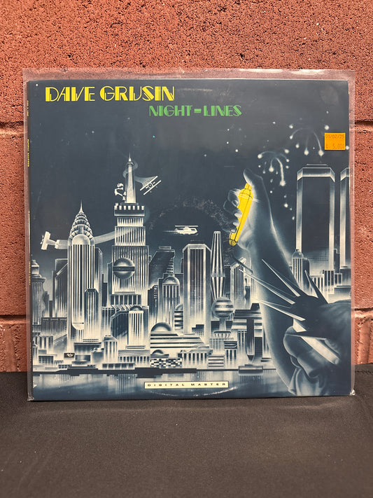 Used Vinyl:  Dave Grusin ”Night-Lines” LP