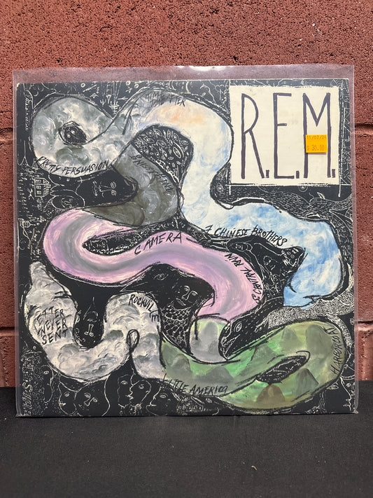 Used Vinyl:  R.E.M. ”Reckoning” LP