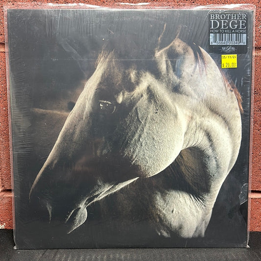 Used Vinyl:  Brother Dege ”How To Kill A Horse” LP