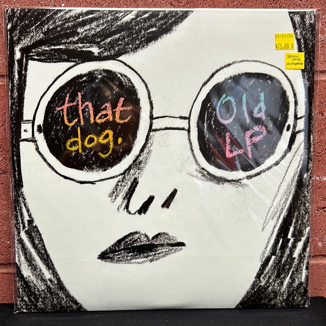 Used Vinyl:  that dog. ”Old LP” LP (Yellow vinyl, autographed)