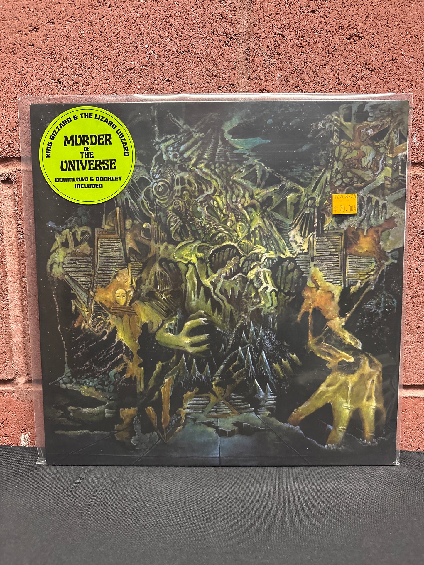 Used Vinyl:  King Gizzard And The Lizard Wizard ”Murder Of The Universe” LP