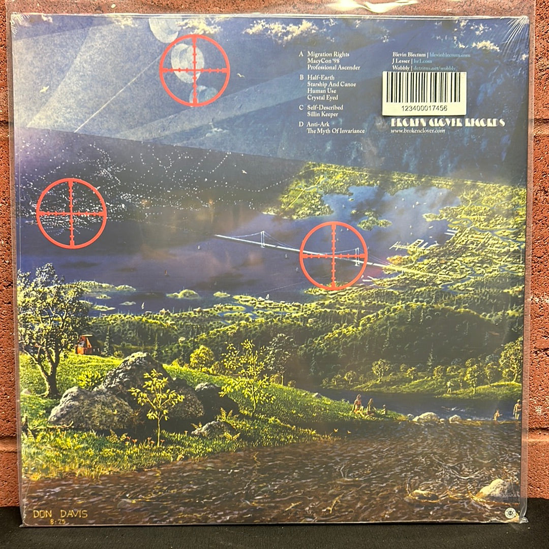 Used Vinyl:  Sagan ”Anti-Ark” 2xLP