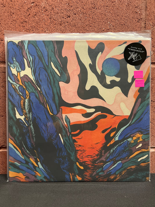 Used Vinyl: Cloud Rat "Threshold" LP (Blue Vinyl)