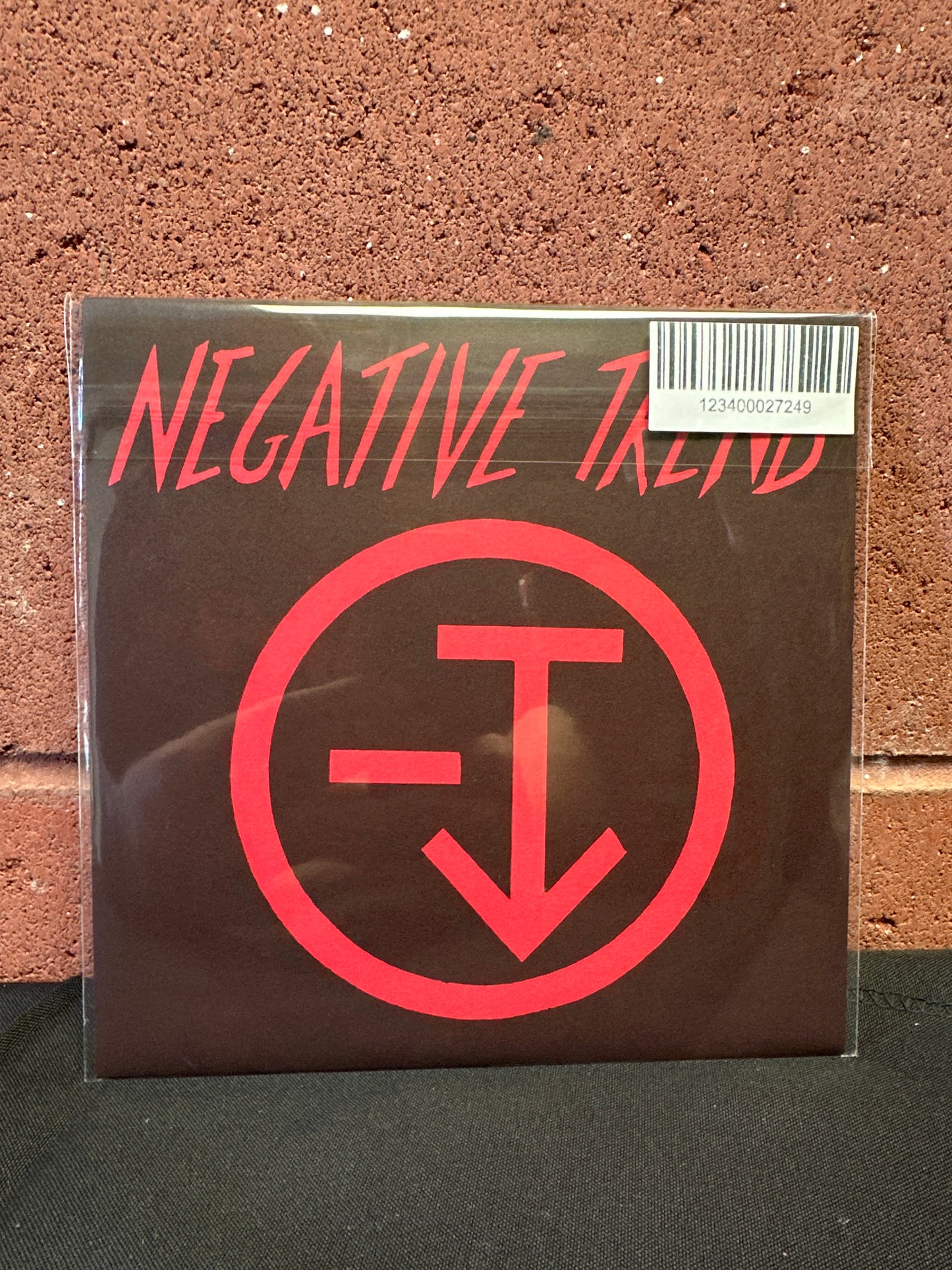 Used Vinyl:  Negative Trend ”Negative Trend” 7"