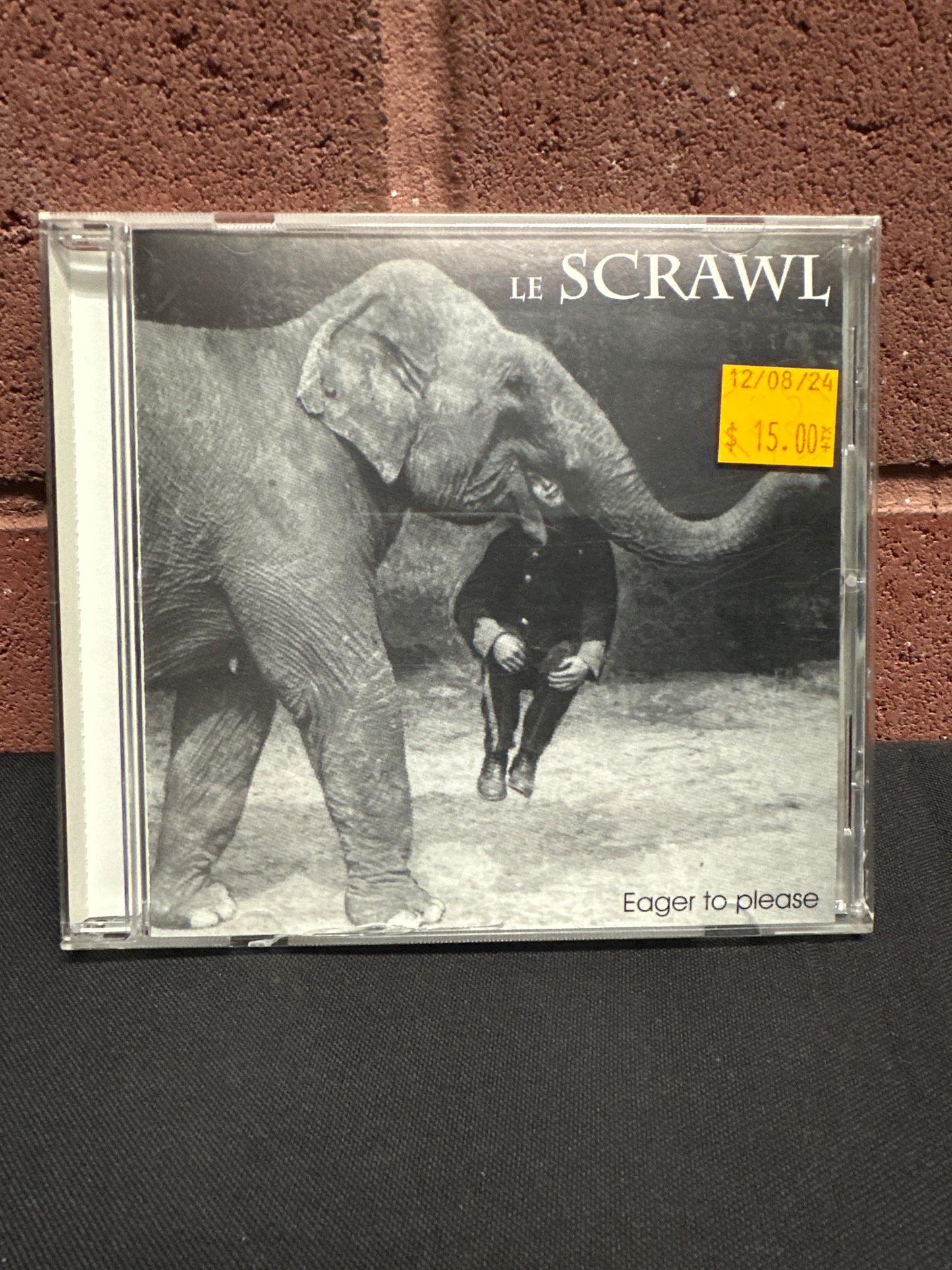 Used CD: Le Scrawl "Eager To Please" CD