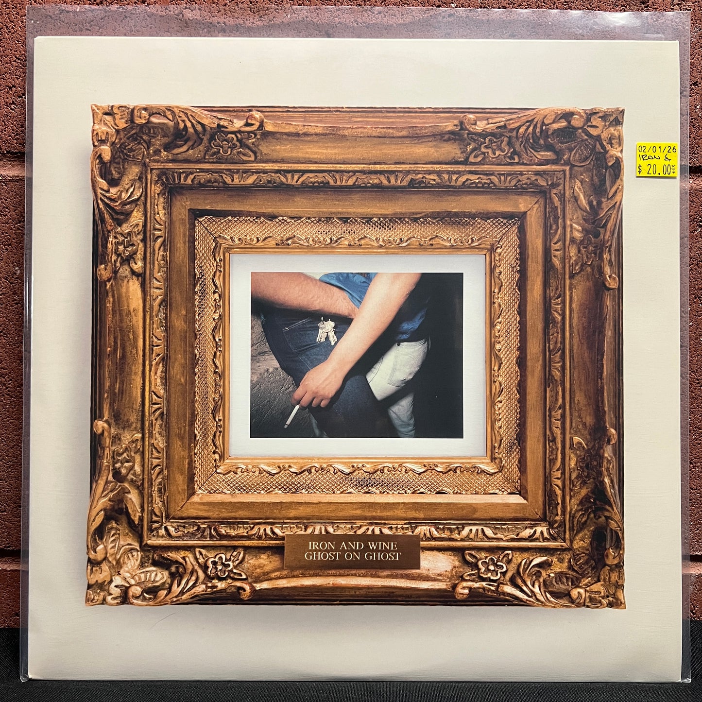 Used Vinyl: Iron And Wine "Ghost On Ghost" LP (2013 Press)