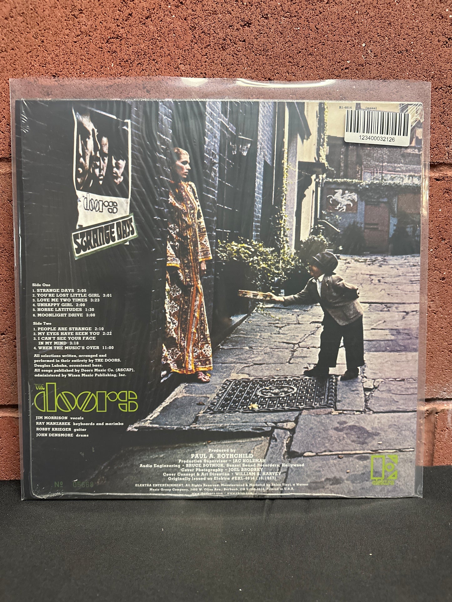 Used Vinyl:  The Doors ”Strange Days” LP (180 gram)