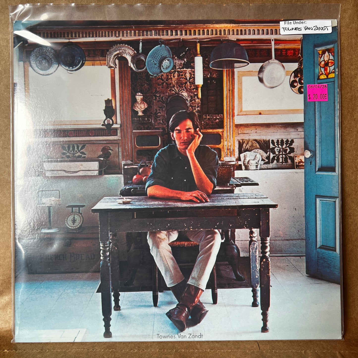 Used Vinyl: Townes Van Zandt "S/T" LP (180g Press)