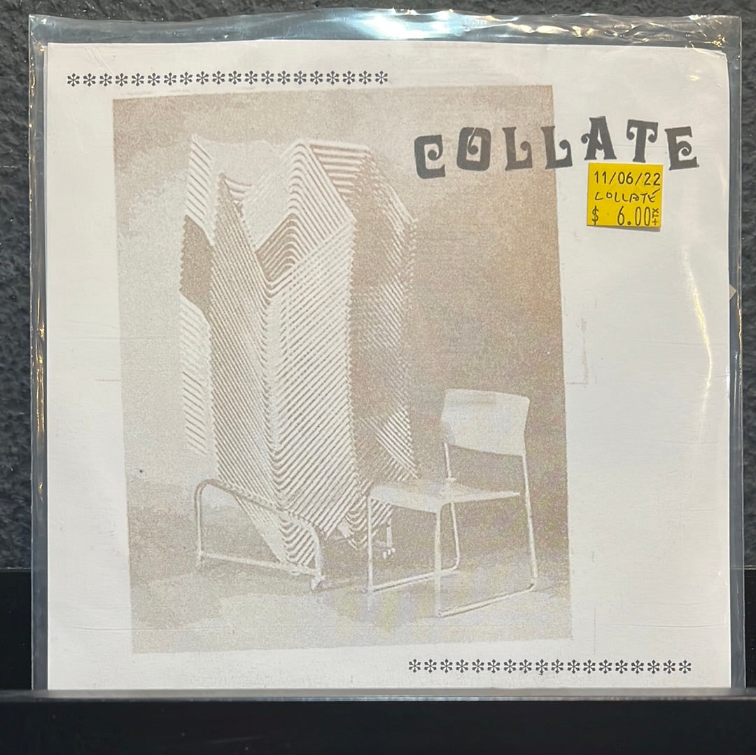 USED VINYL: Collate “Medicine b/w Genesis Fatigue” 7"