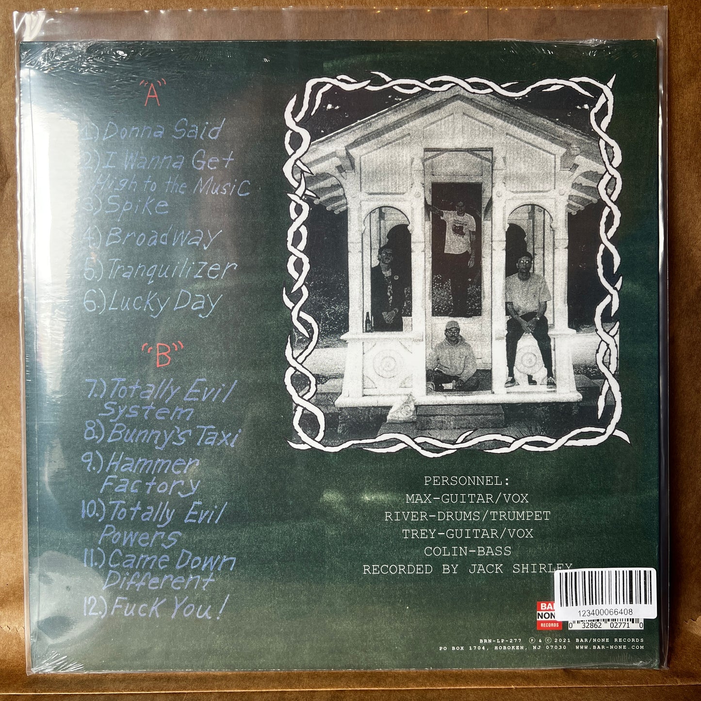 Used Vinyl: Pardoner "Came Down Different" LP (2021 Press - Sealed)