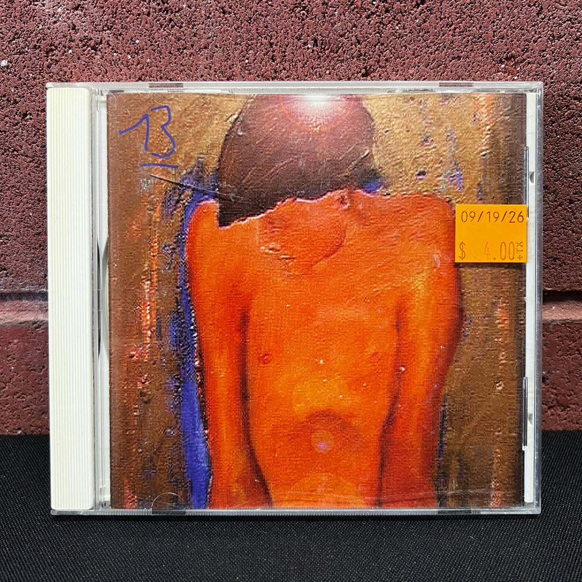 Used CD: Blur "13" CD