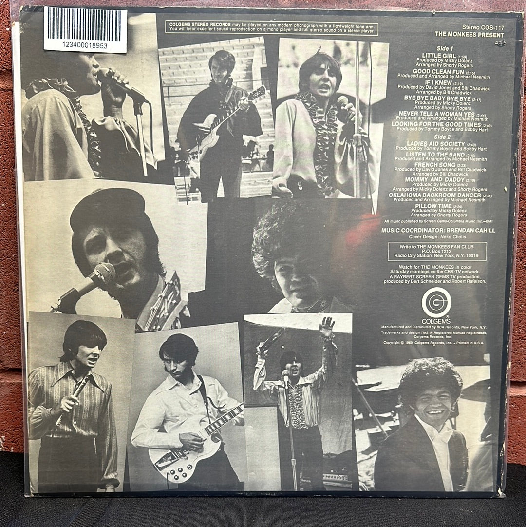 Used Vinyl:  The Monkees ”The Monkees Present” LP